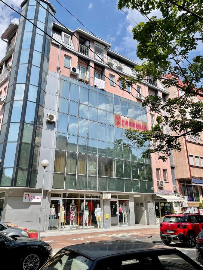 Gallery City Center Apartment Skopje Exterior foto